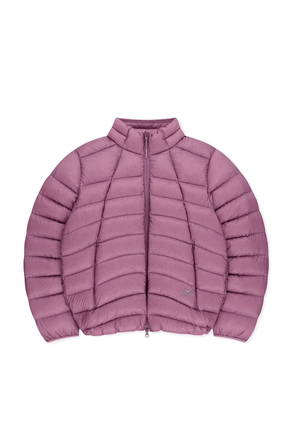 썬러브 경량패딩 핑크 L 상품이미지1