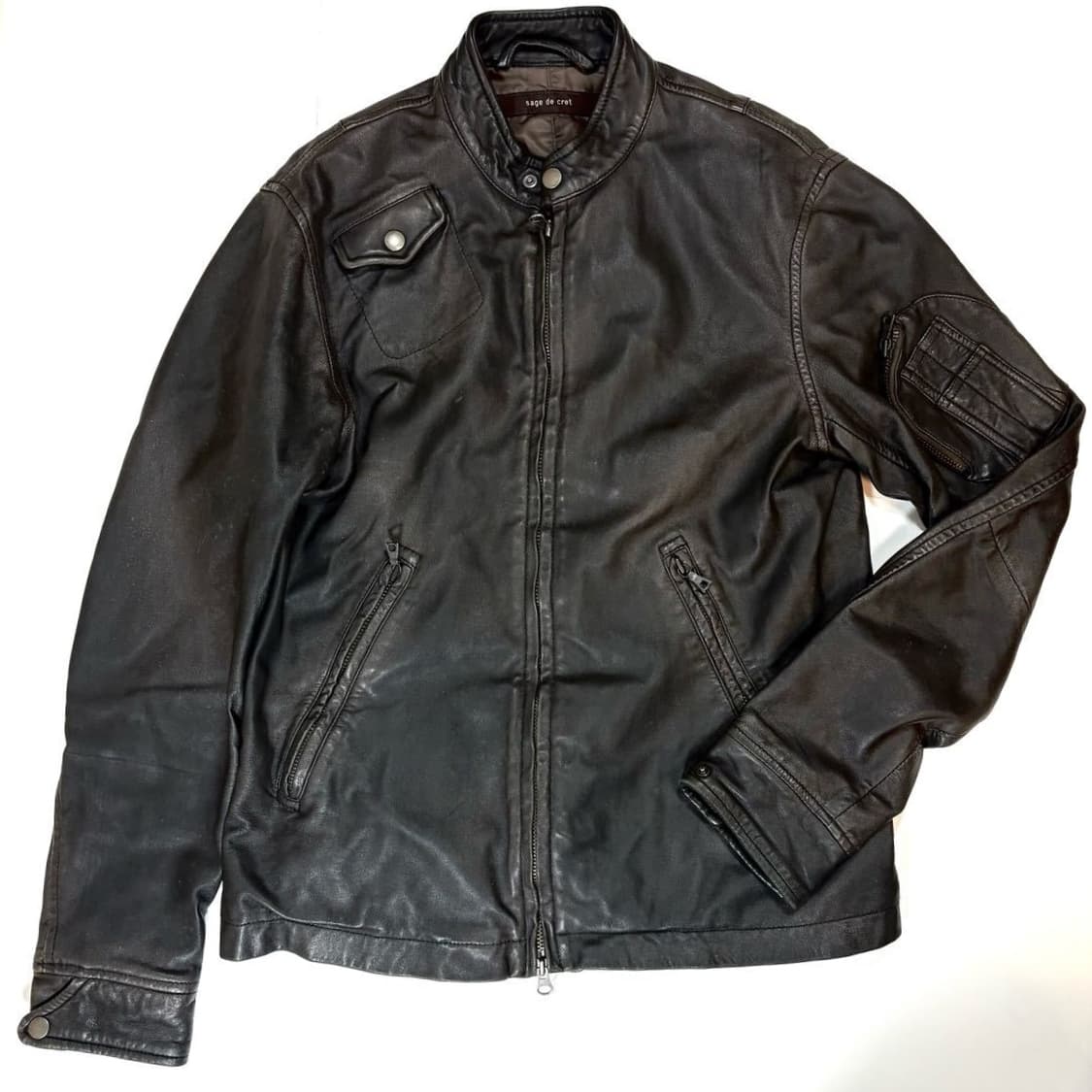 사쥬드크레 바이크 램스킨 자켓 상품이미지1