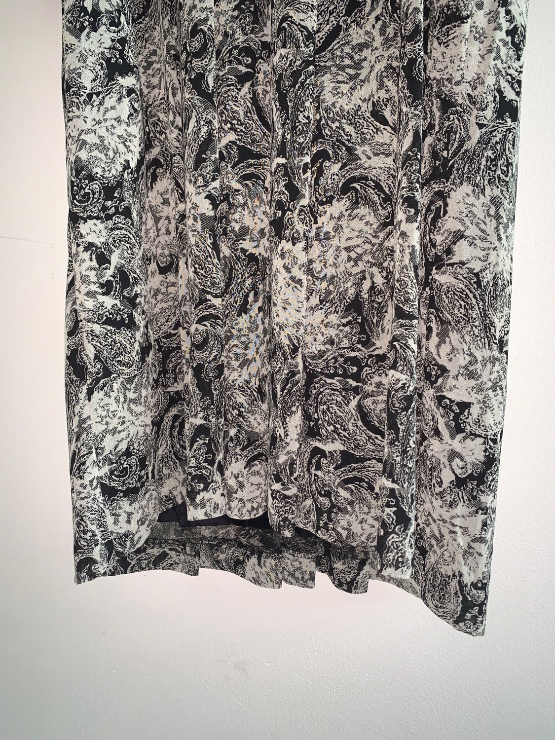 Oriental v collar dress 상품이미지7