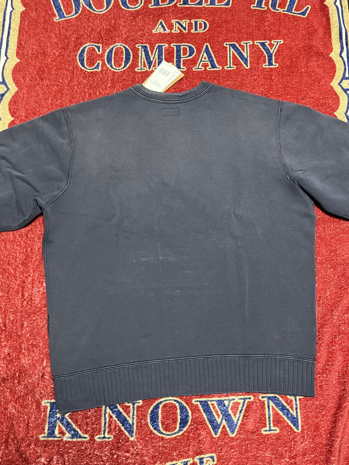 더블알엘 (RRL) 프렌치테리 그래픽 스웨트셔츠 상품이미지3