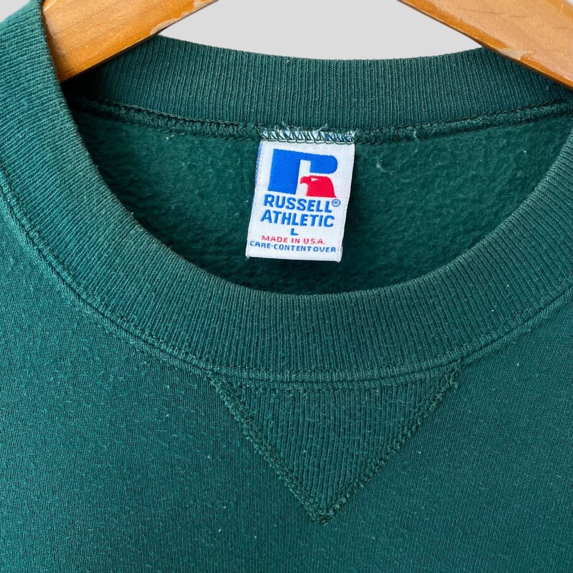 (L)빈티지 러셀 스웨트셔츠 맨투맨 상품이미지3