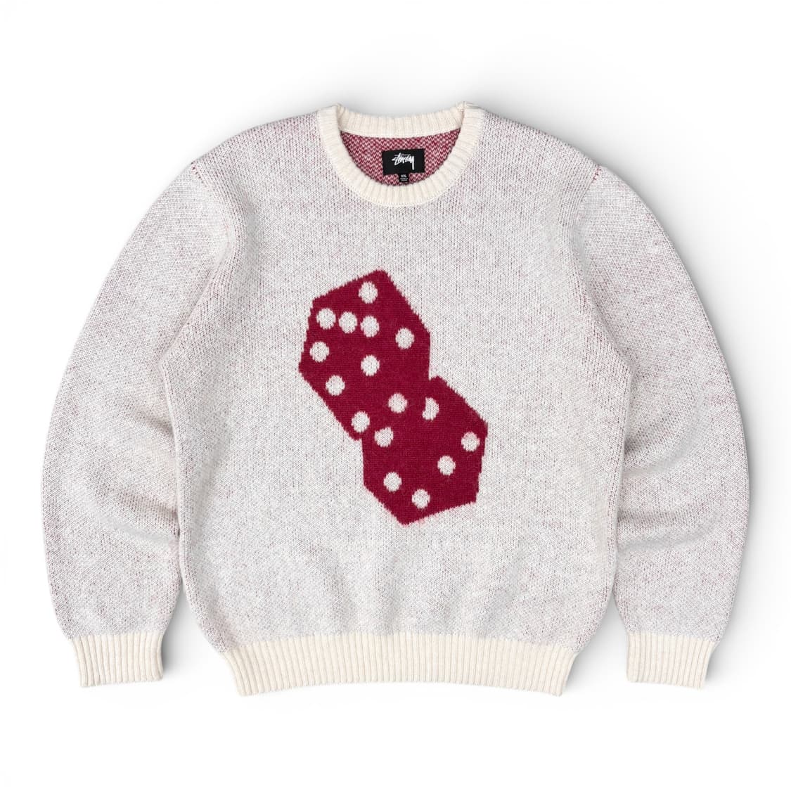 스투시 다이스 모헤어 스웨터 상품이미지1