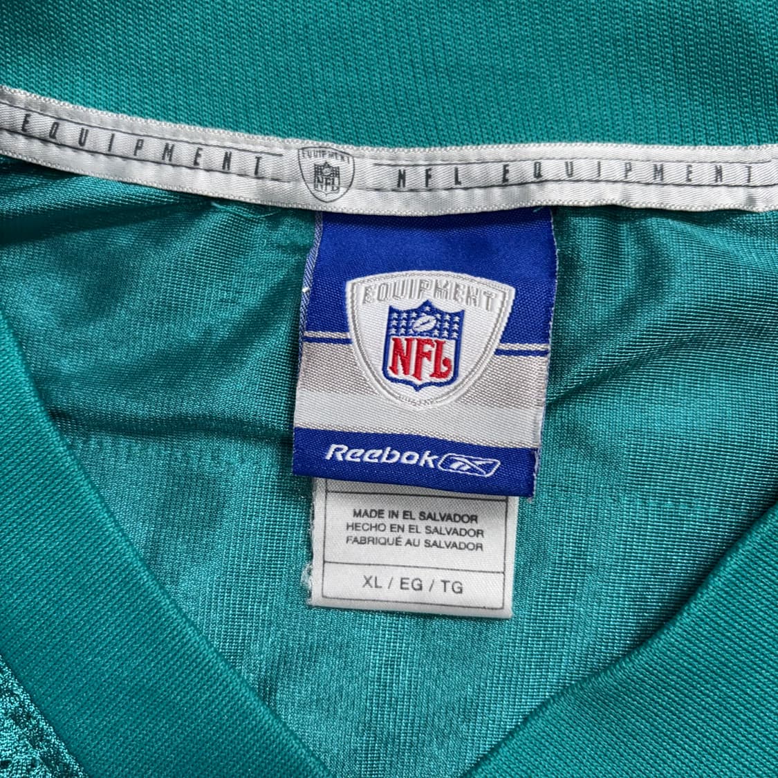 리복 NFL 마이애미 돌핀스 23 브라운 럭비져지 상품이미지4