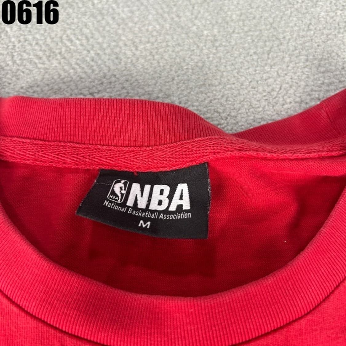 NBA 레드 반팔티 상품이미지2