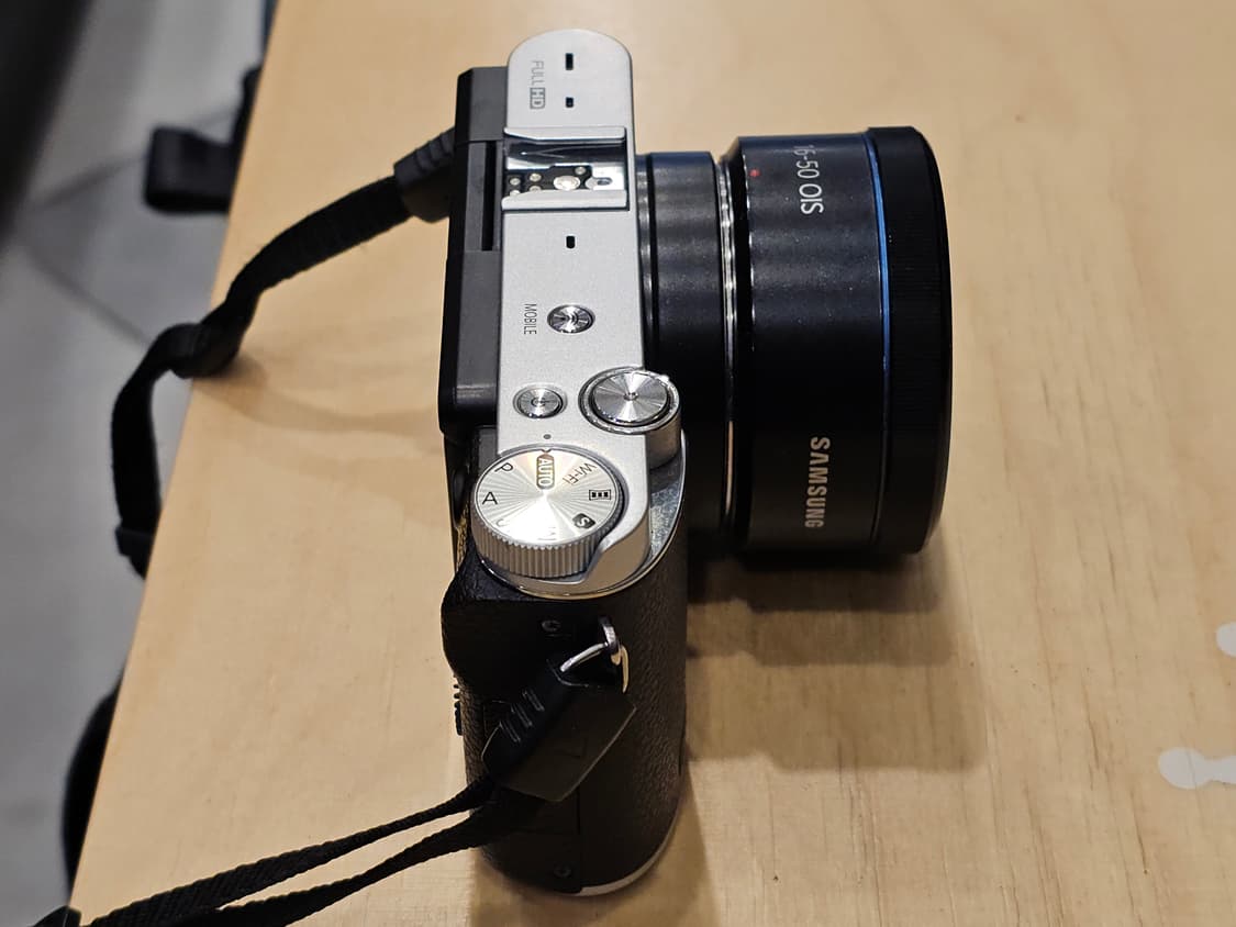 삼성 NX3000 미러리스 카메라 상품이미지8
