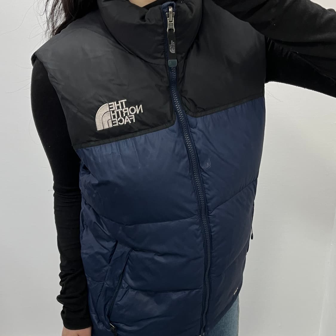노스페이스 패딩조끼 700  상품이미지4