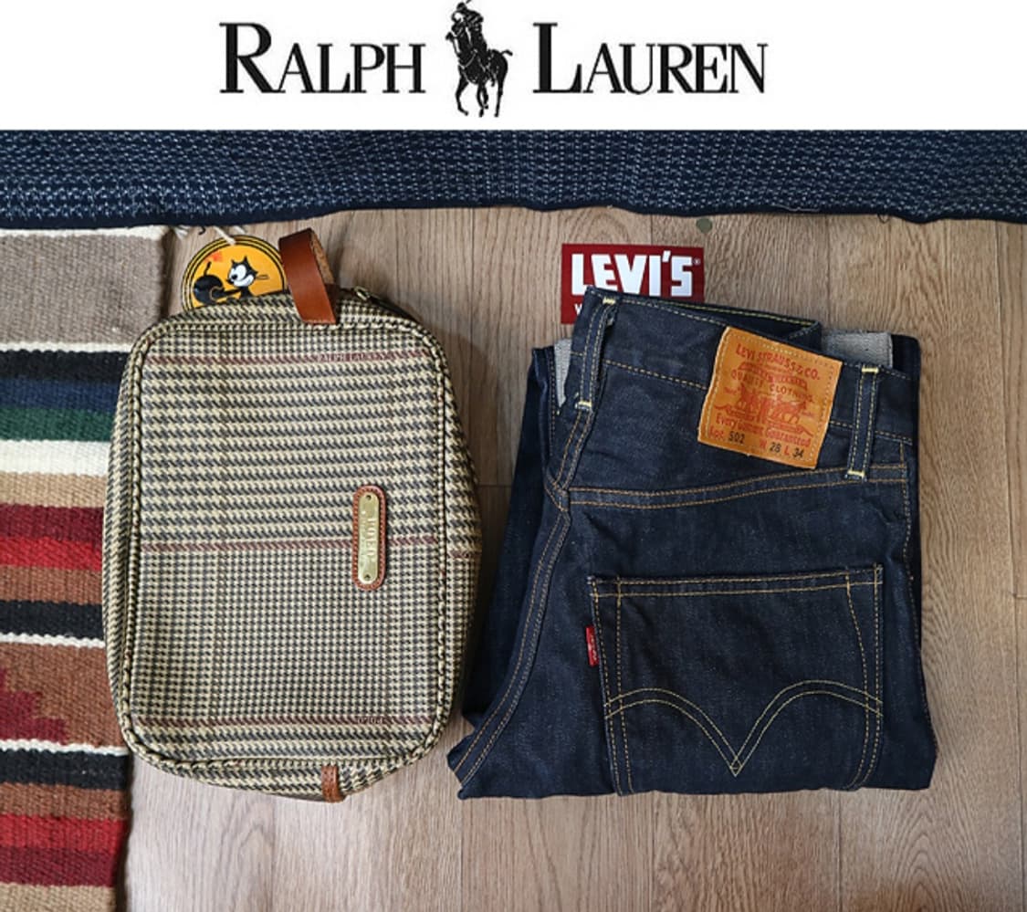 polo ralph lauren 폴로 랄프로렌 빈티지 파우치 백

 상품이미지1