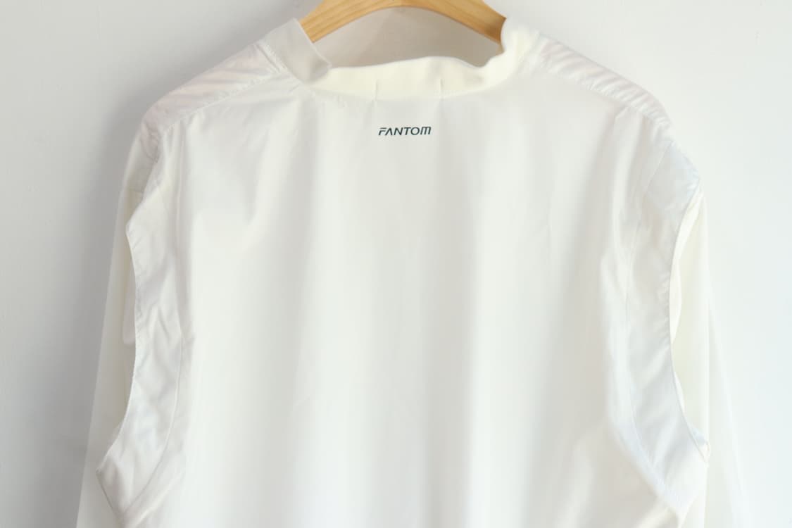 Fantom 화이트 바람막이 100사이즈 상품이미지5