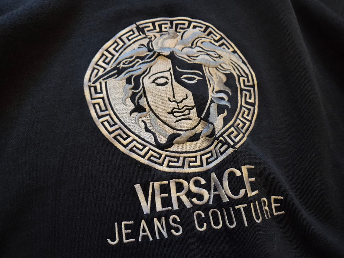 90s 베르사체 진스 꾸뛰르 스웻 셔츠 상품이미지2