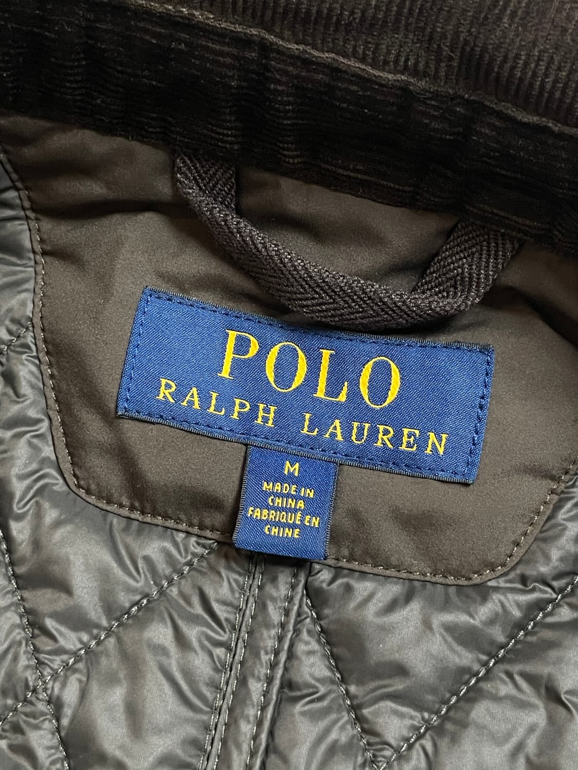 폴로 바이커 퀼팅 재킷 상품이미지6