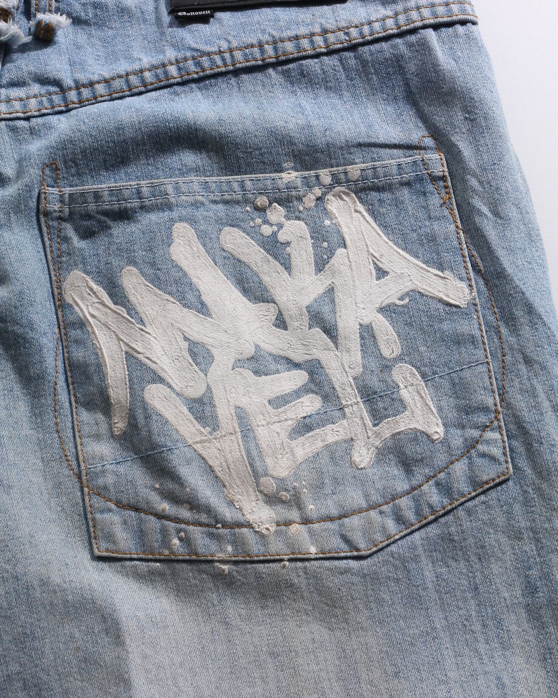Makaveli 2Pac Denim Pants 상품이미지7