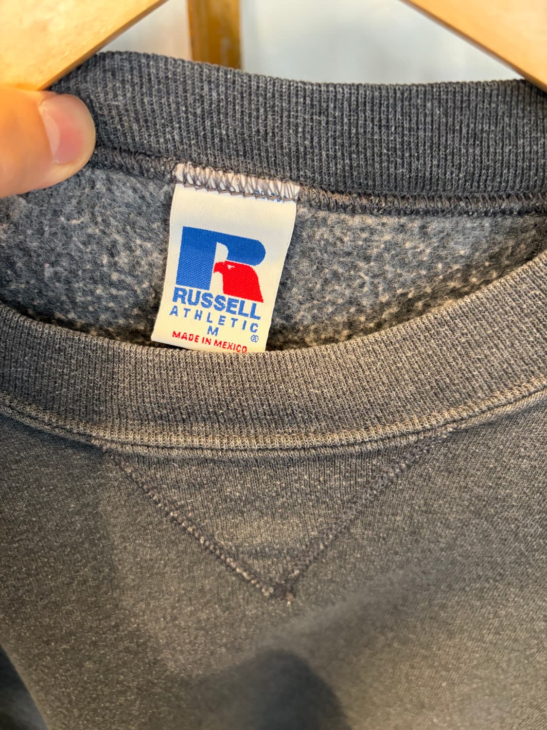 90s Russell plane sweat 상품이미지3