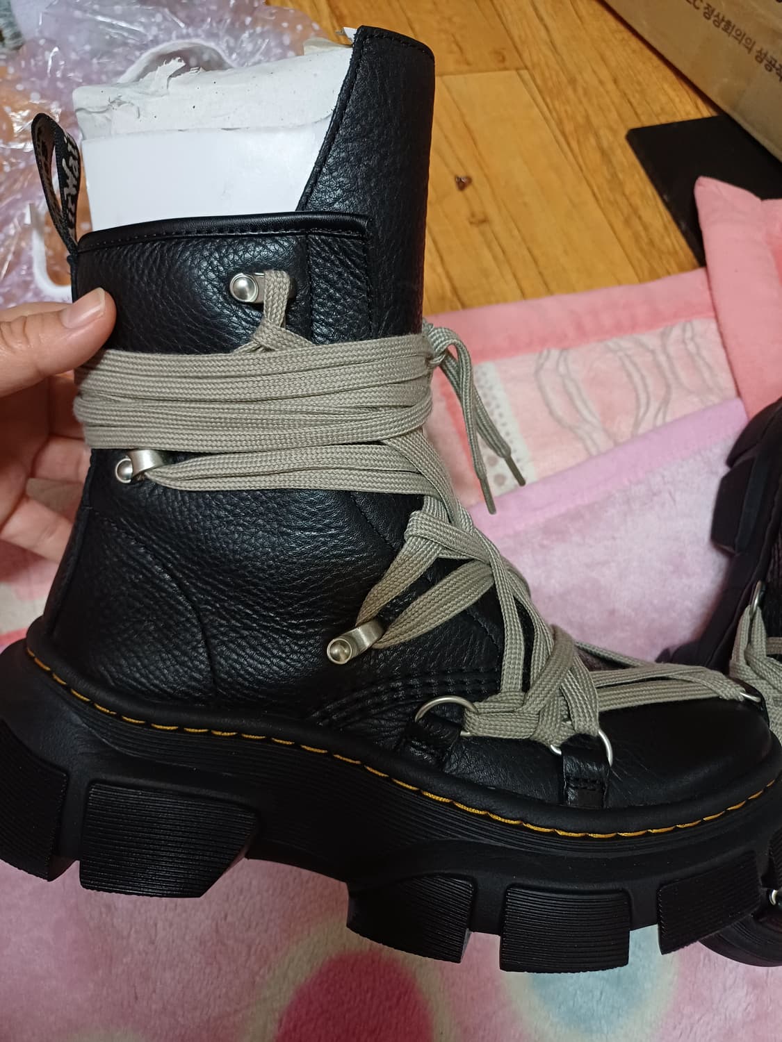 닥터마틴 릭오웬스  상품이미지5