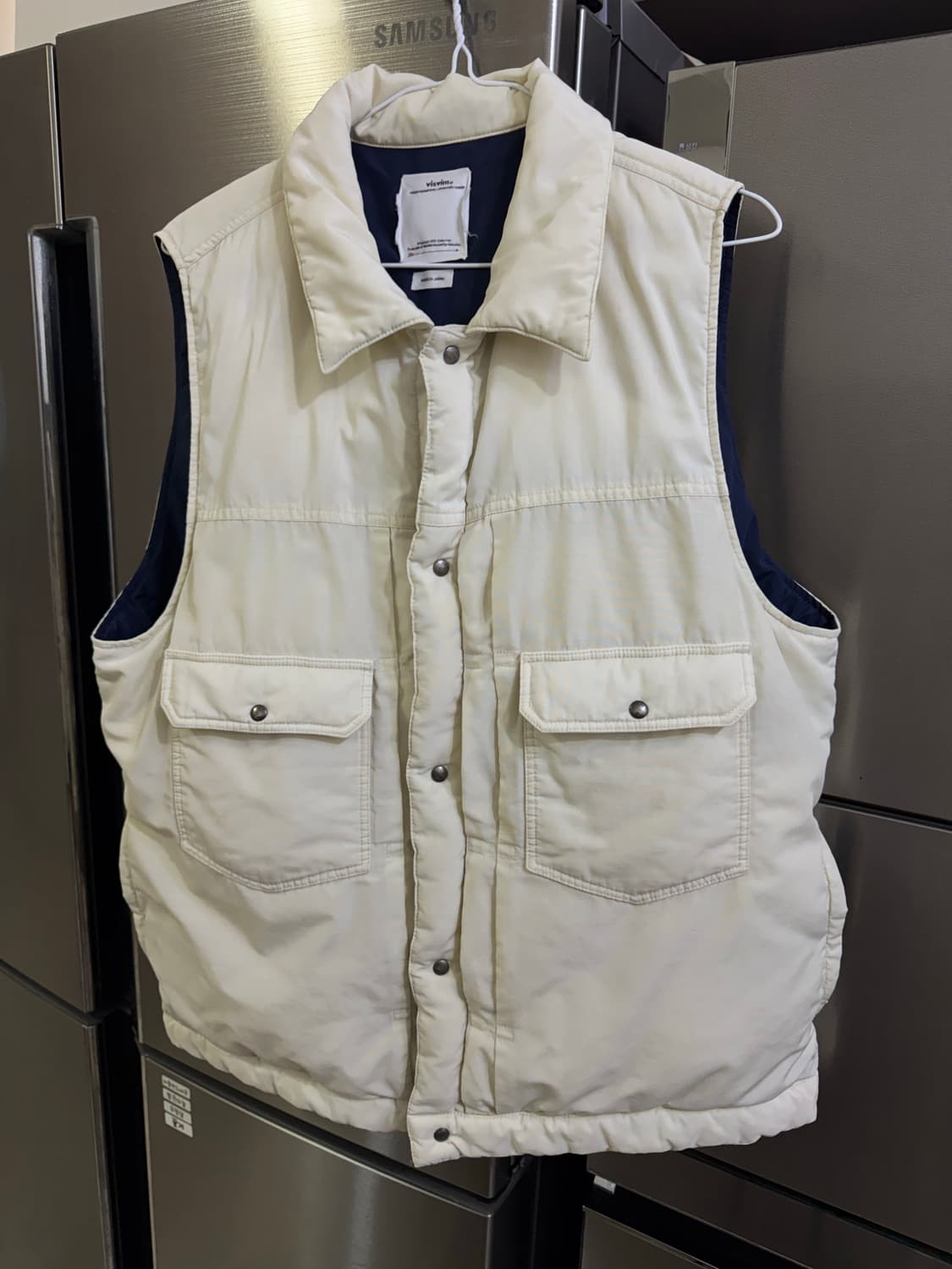 Visvim 비즈빔 101 다운 베스트 상품이미지2