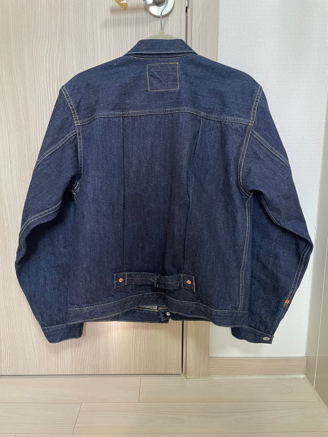 40사이즈)프리휠러스 S506 XX 1944-45 데님 자켓 상품이미지2