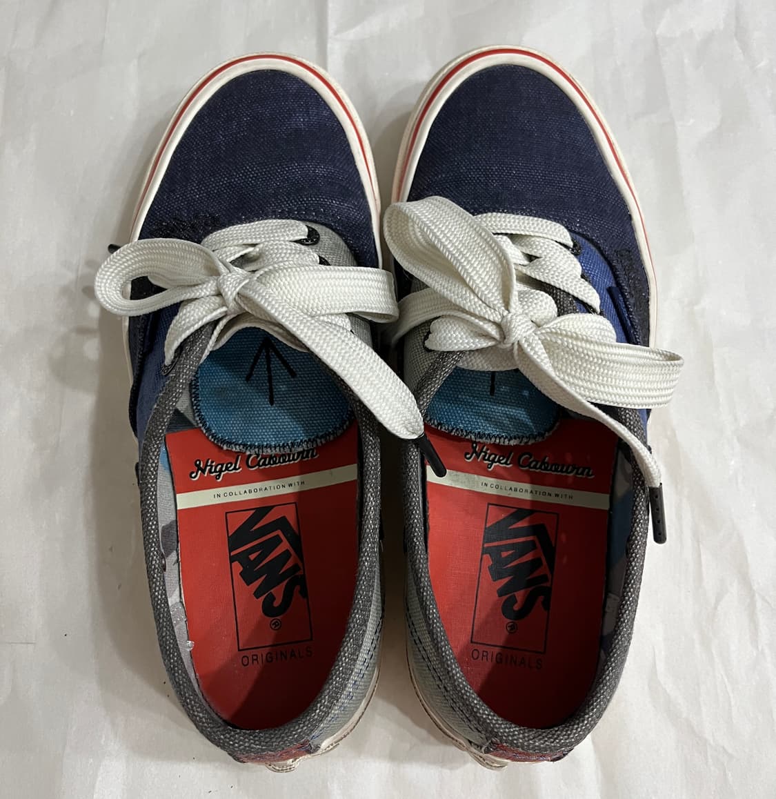 240) 나이젤카본 X 반스 어센틱 판매. 상품이미지3