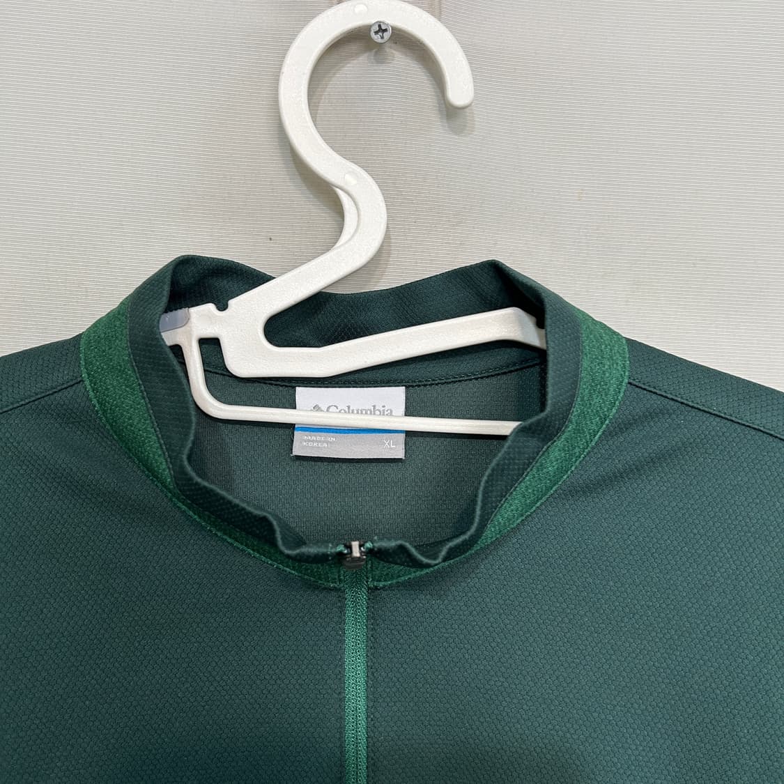 컬럼비아 남성 반집업 티셔츠 105 상품이미지2