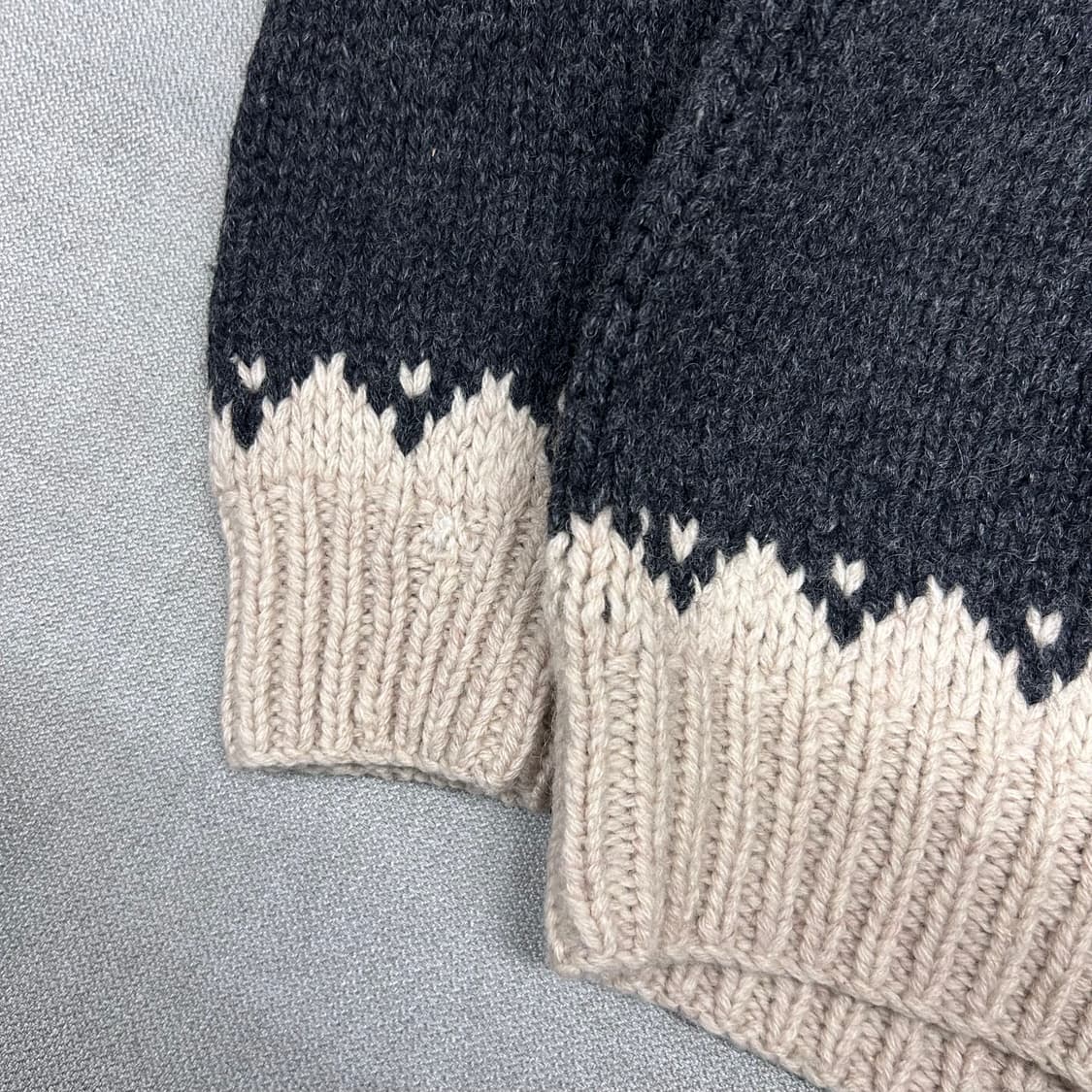 Vintage Pure Wool y2k Cowichan 상품이미지6