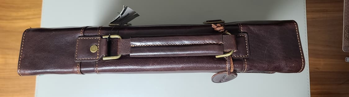 [새상품/택포함] 윌슨 레더 천연가죽 서류가방​/( 덤으로 가방 +1) 상품이미지4