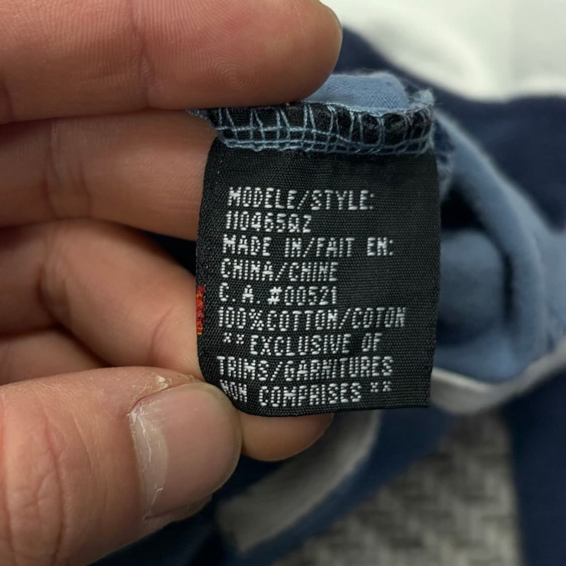 윌슨 울트라컬렉션 단가라 카라 티셔츠 v2203 상품이미지8