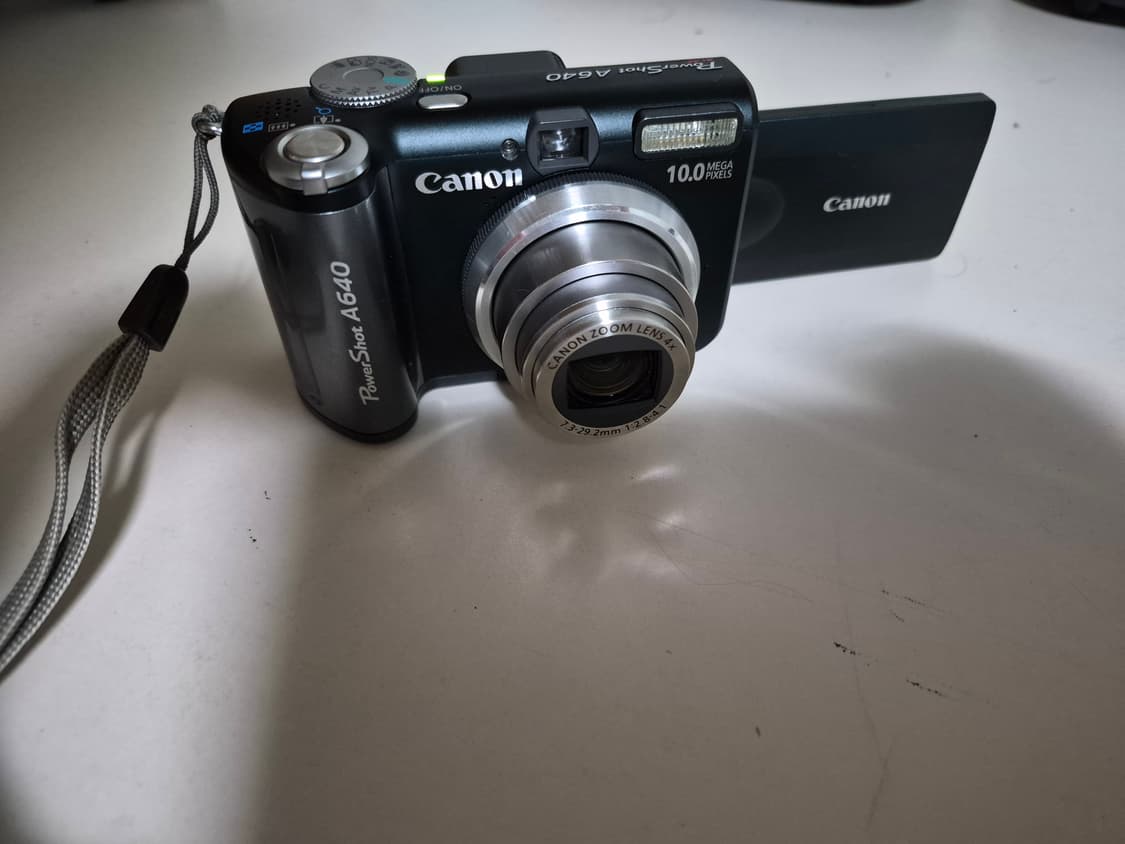 캐논power shot a640 상품이미지1