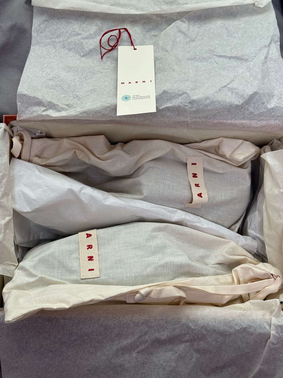 마르니 퍼스벳 뮬 상품이미지3