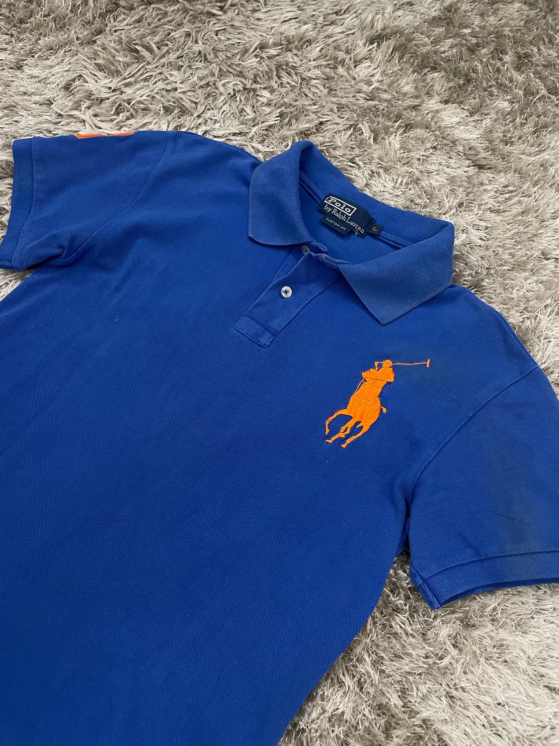 정품 폴로 랄프로렌 빅포니 카라티 L 상품이미지1