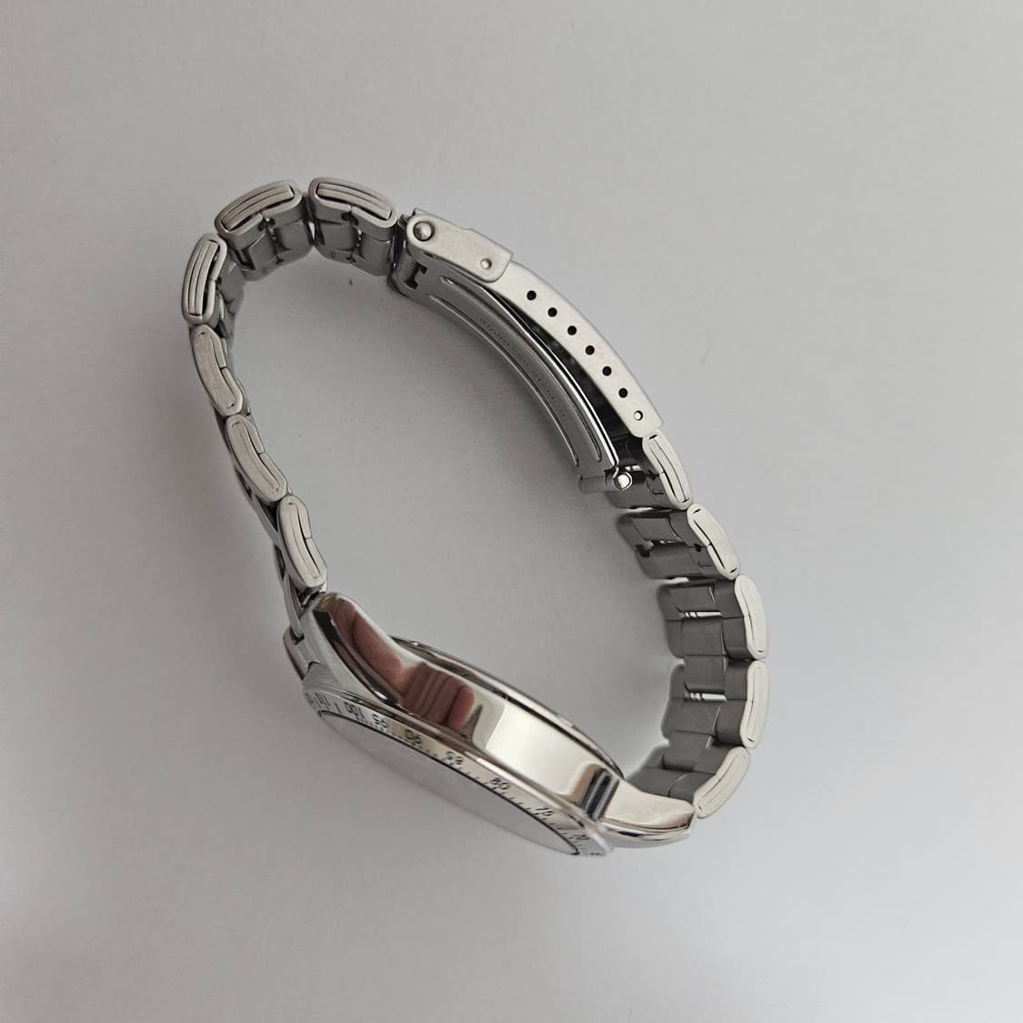 Seiko Chronograph 세이코 크로노그래프 레드와인 색상 상품이미지5