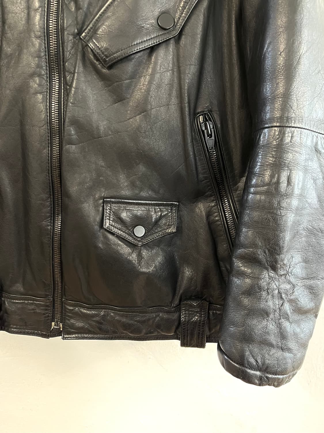 알렉산더왕 H&M 레더 패딩 자켓 상품이미지8