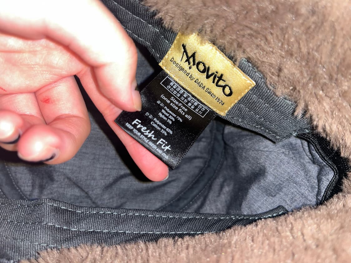 빈티지 트루퍼햇 상품이미지6