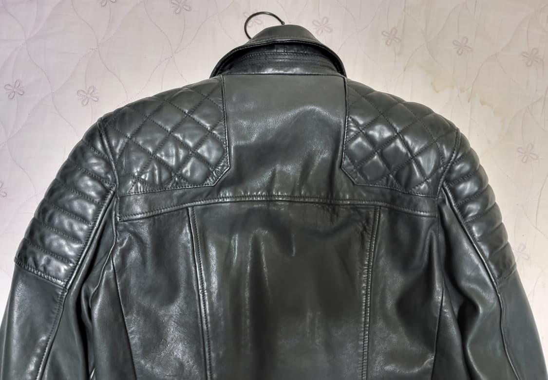 올세인츠 양가죽 콘로이바이커자켓 상품이미지4