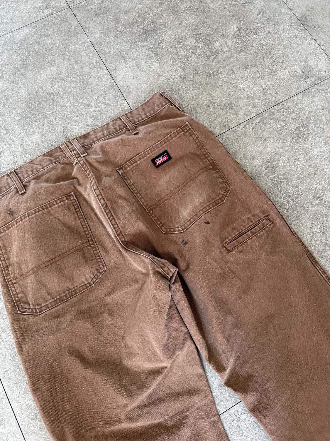 디키즈 워크팬츠 브라운 상품이미지8