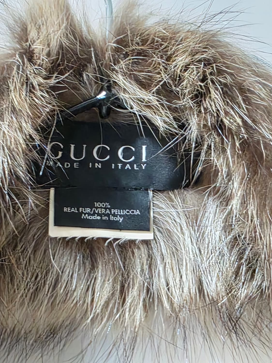 구찌 톰포드 리얼 폭스퍼 머플러 목도리  (아카이브) 상품이미지2