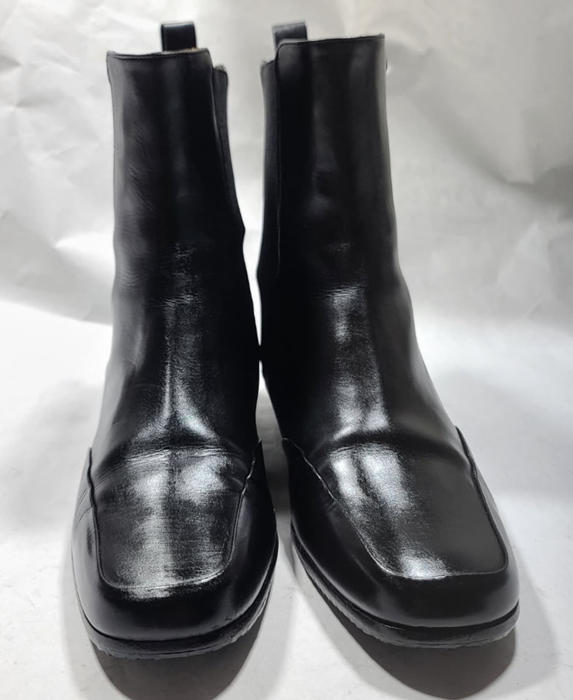 발리(BALLY) 가죽부츠 37 1/2사이즈(235~240) 상품이미지1