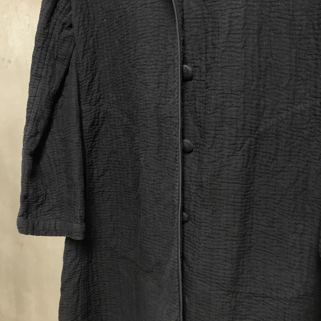 이세이 미야케 하트 코트 블랙 3(W) 상품이미지4