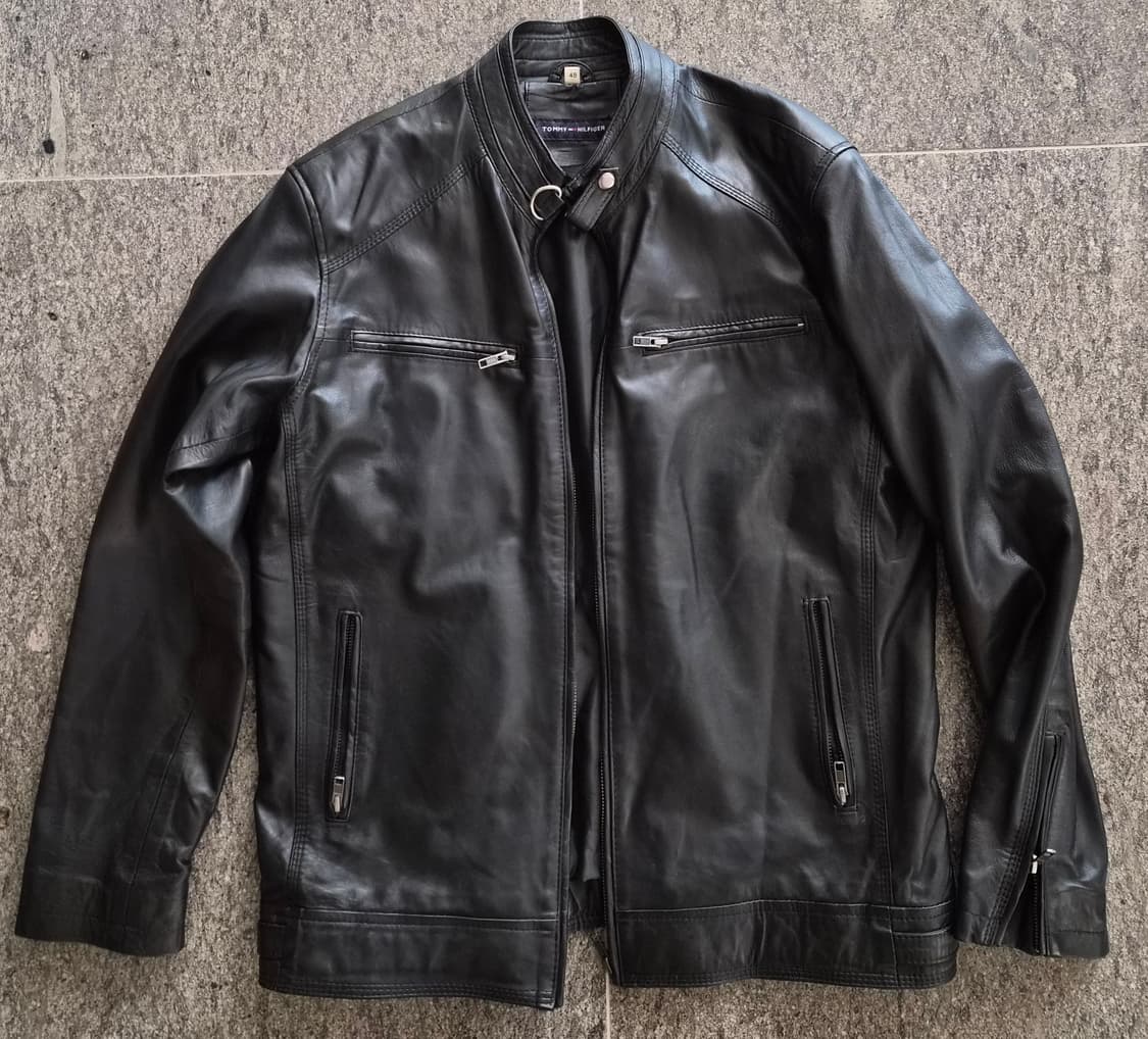 토미힐피거 양가죽쟈켓 상품이미지3