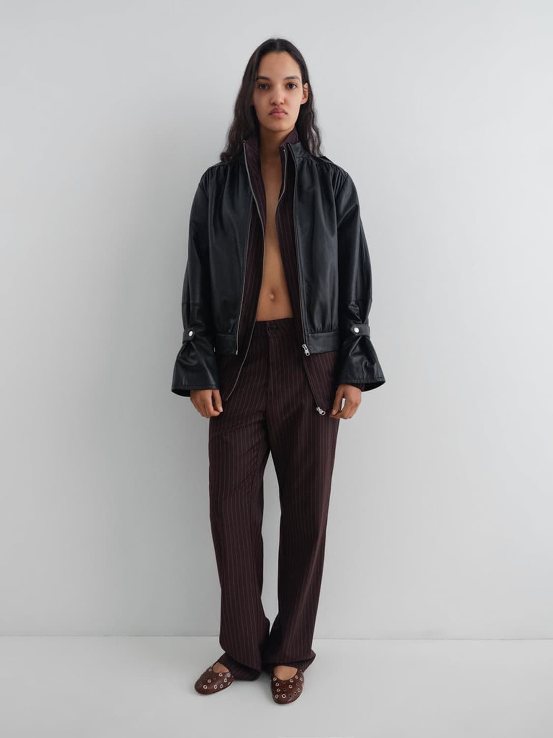 [36]기마구아스 Daniel 다니엘 팬츠/브라운 상품이미지1