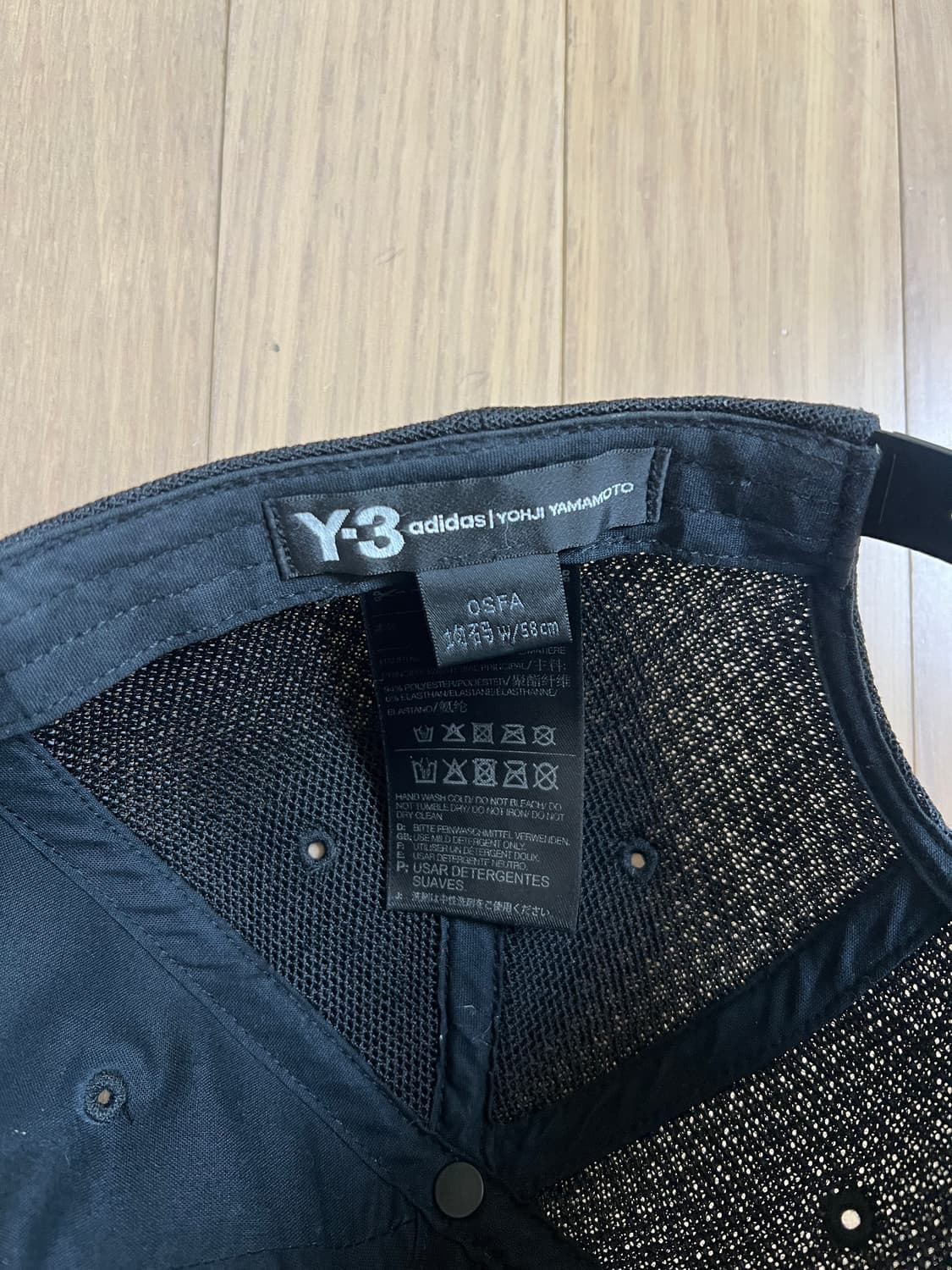 Y-3 Yohji Yamamoto x adidas Logo Mesh Ca 상품이미지5