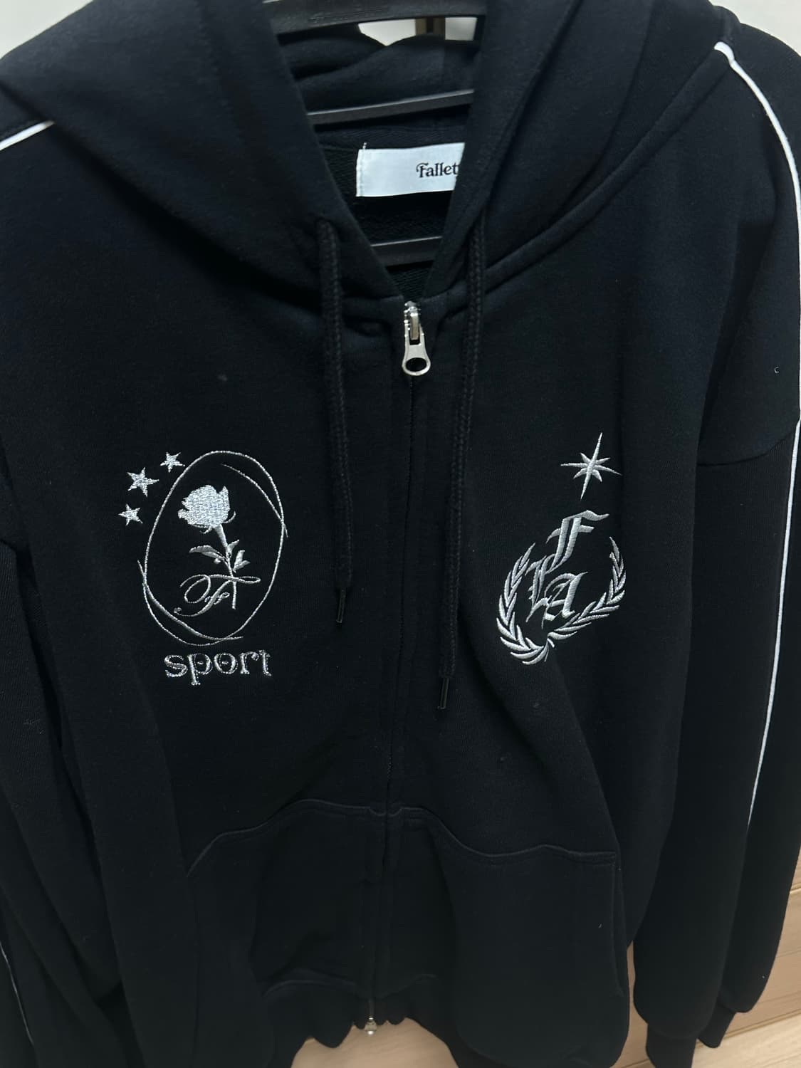 Fallett 후드집업 상품이미지1