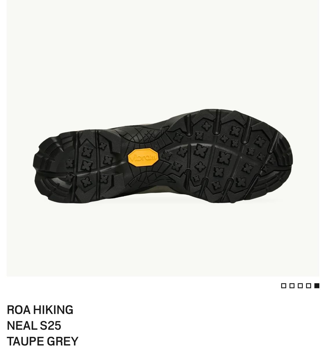 로아 닐 토프 그레이(새상품) 상품이미지4