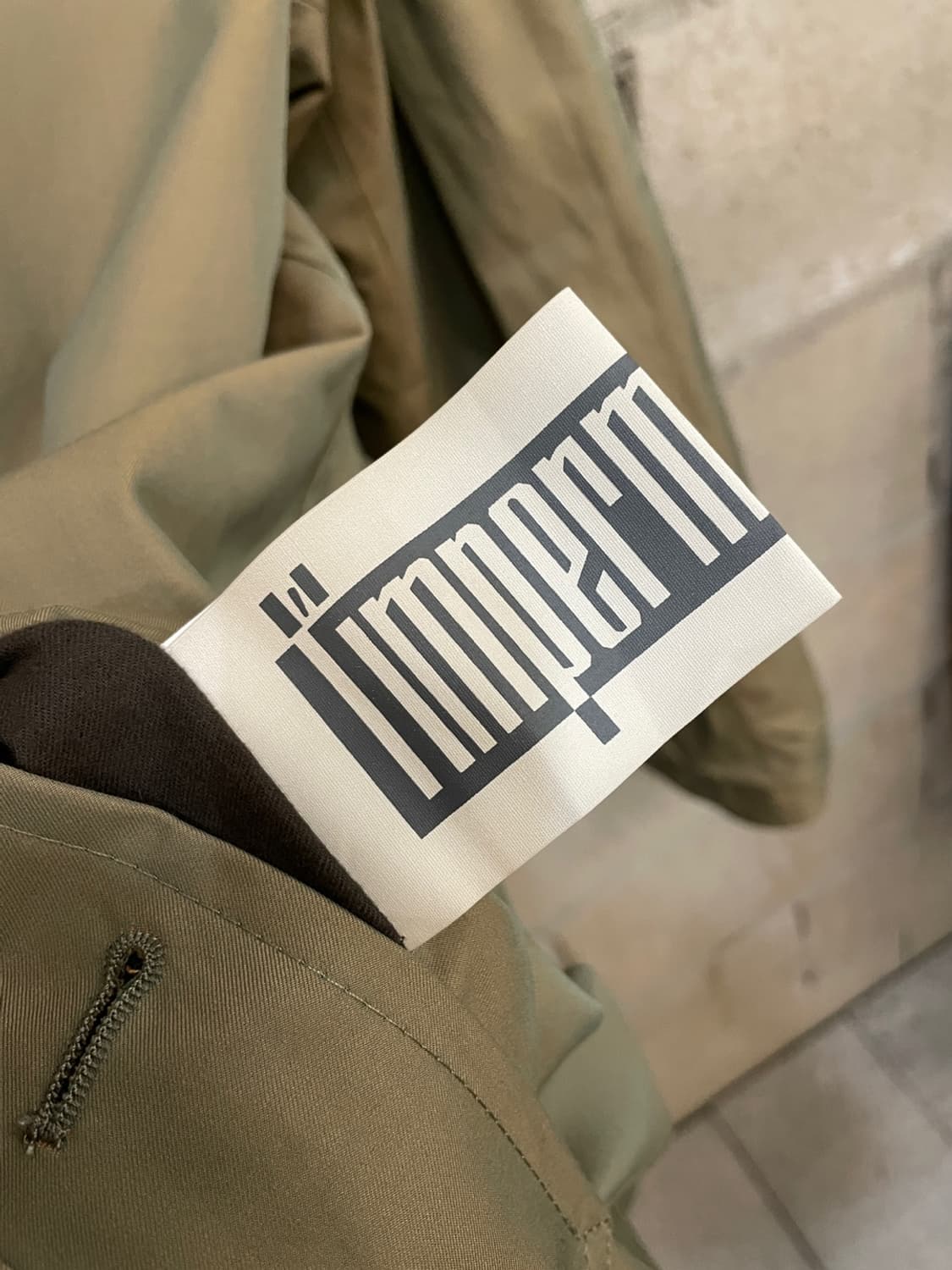 림페르미아빌레 리버시블 코트  상품이미지7