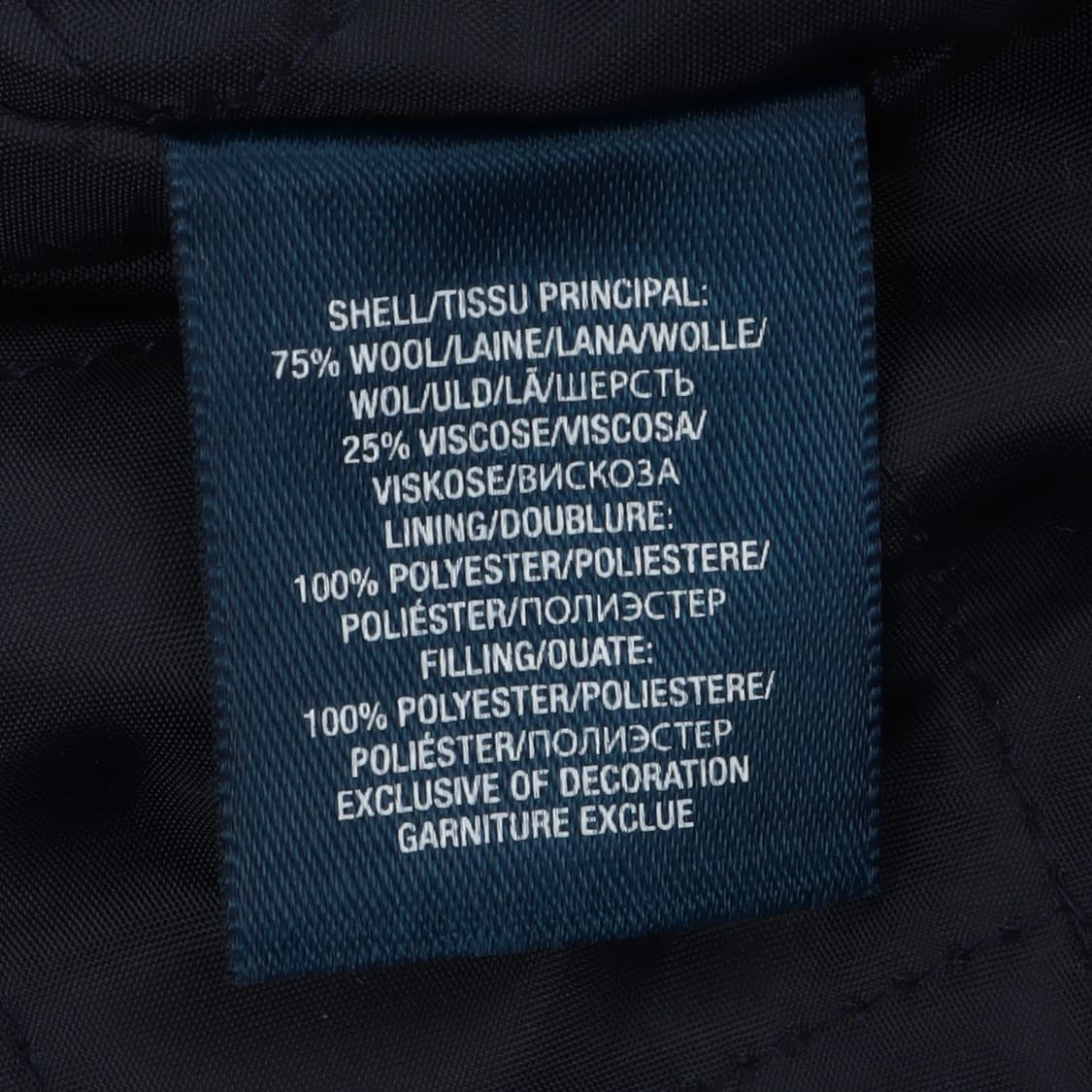 폴로 랄프로렌 플레드 체크 울 자켓 상품이미지10