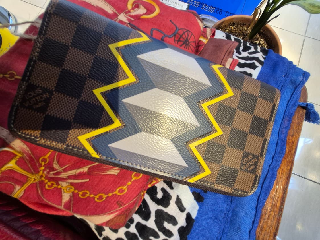 공용 루이비통 다미애 장지갑 상품이미지1