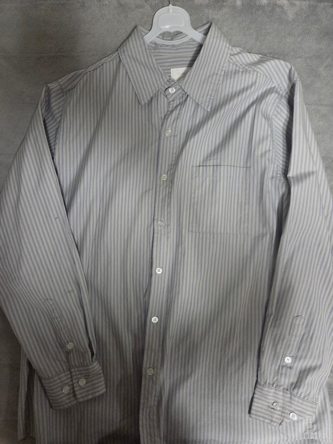 [2] 홈리 homly plain striped shirt 상품이미지2