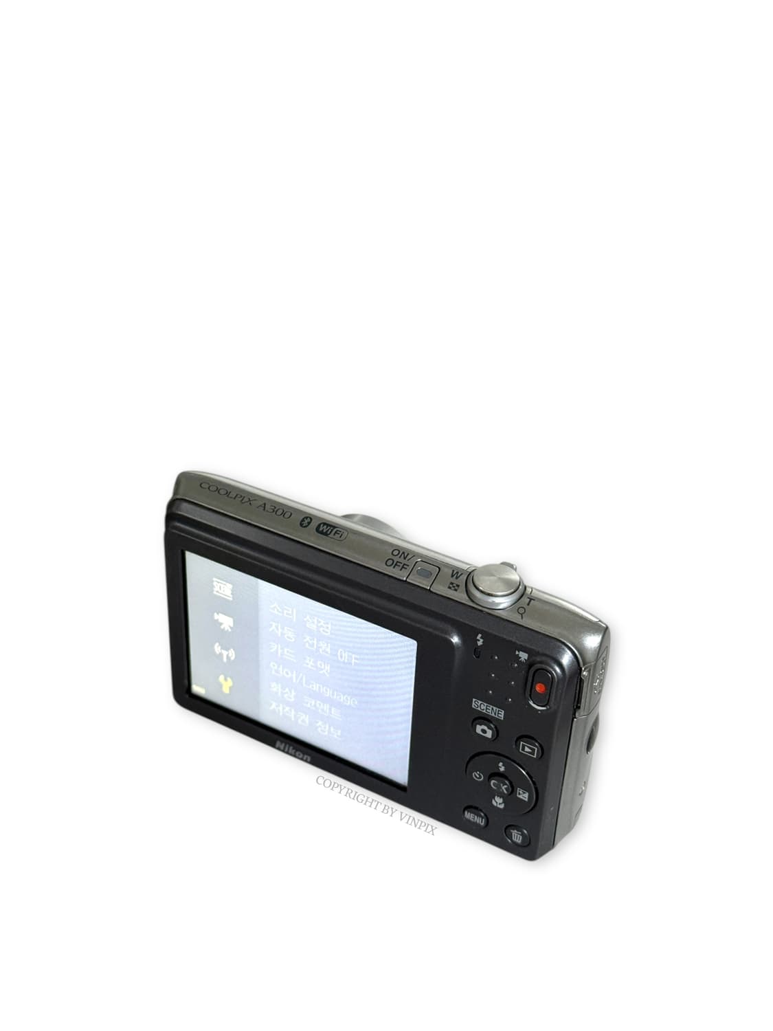 |Wifi,소프트포커스🩶| 니콘 쿨픽스 a300 디지털 카메라 디카 상품이미지8