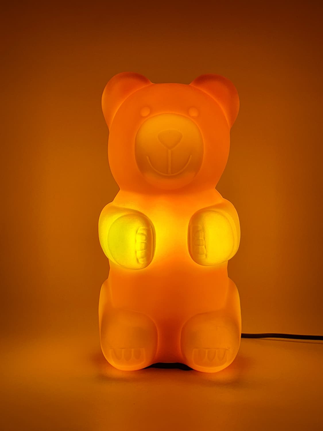 00‘s 독일 Messow 빈티지 테이블 조명 곰돌이 하리보 루미베어 상품이미지6