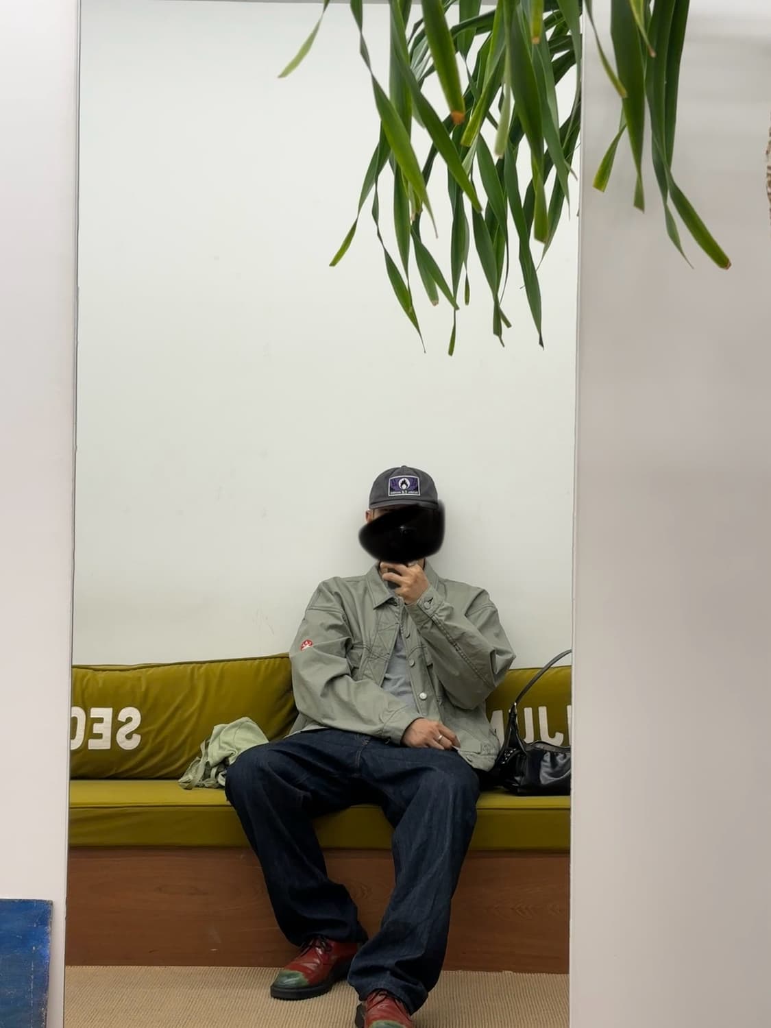 Cav Empt 트러커자켓 (착샷o) 상품이미지4