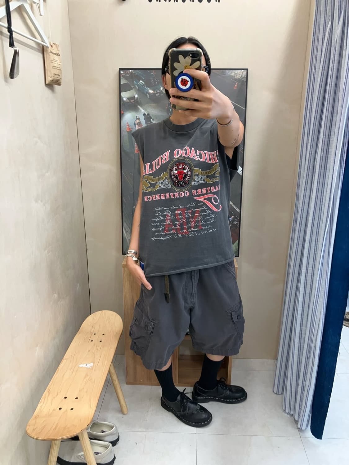 NUTMEG cutting sleeveless  상품이미지7