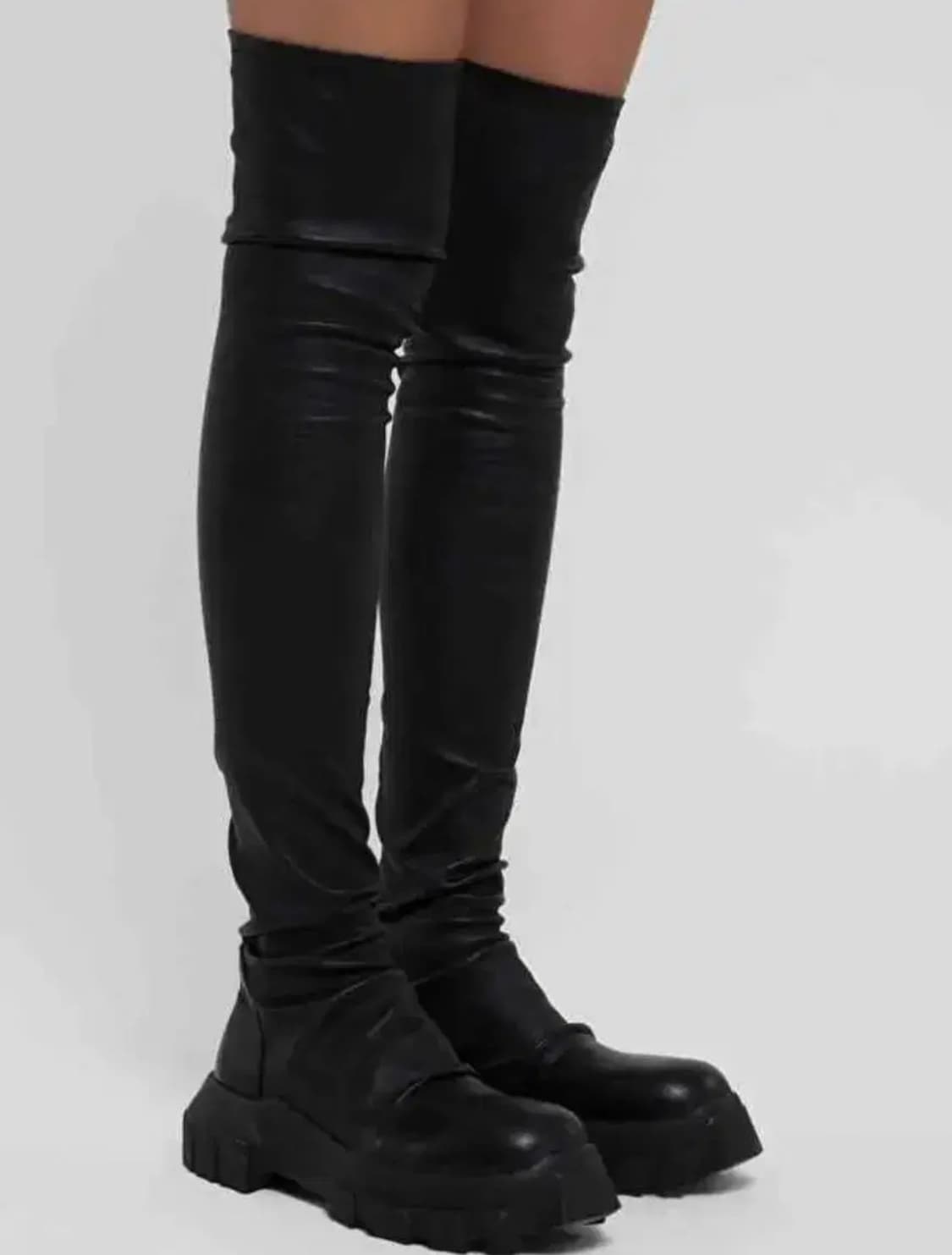 릭오웬스 chunky sole boots 상품이미지2