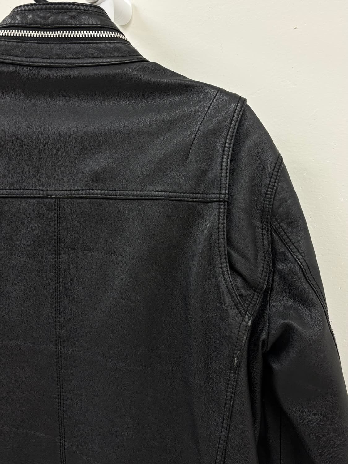 빈티지 양가죽 리얼 레더 자켓 상품이미지10